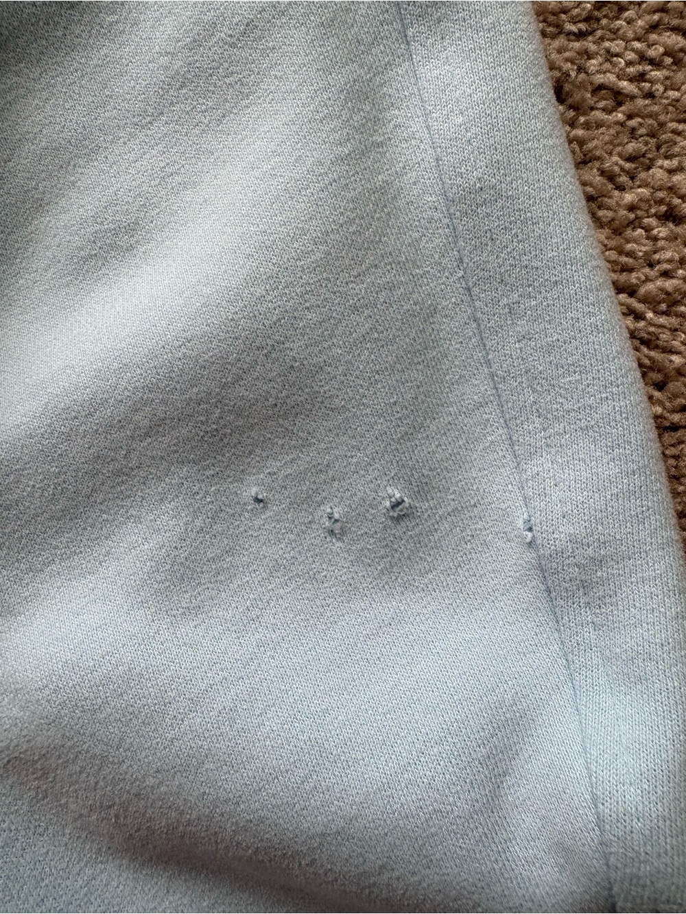 Lululemon powder blue scuba funnel neck - Picture 3 of 3